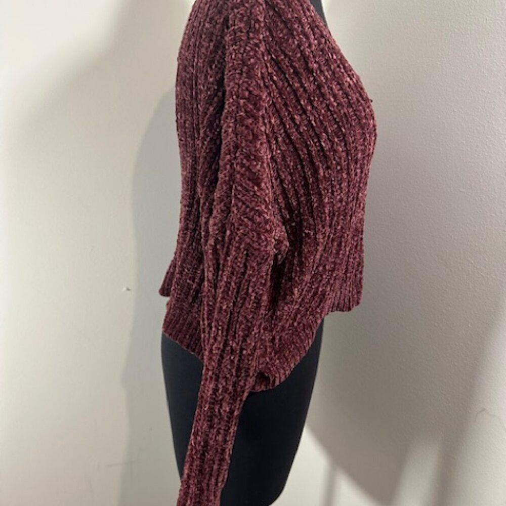 Maroon Wild Fable Sweater 8320 - Picture 2 of 8